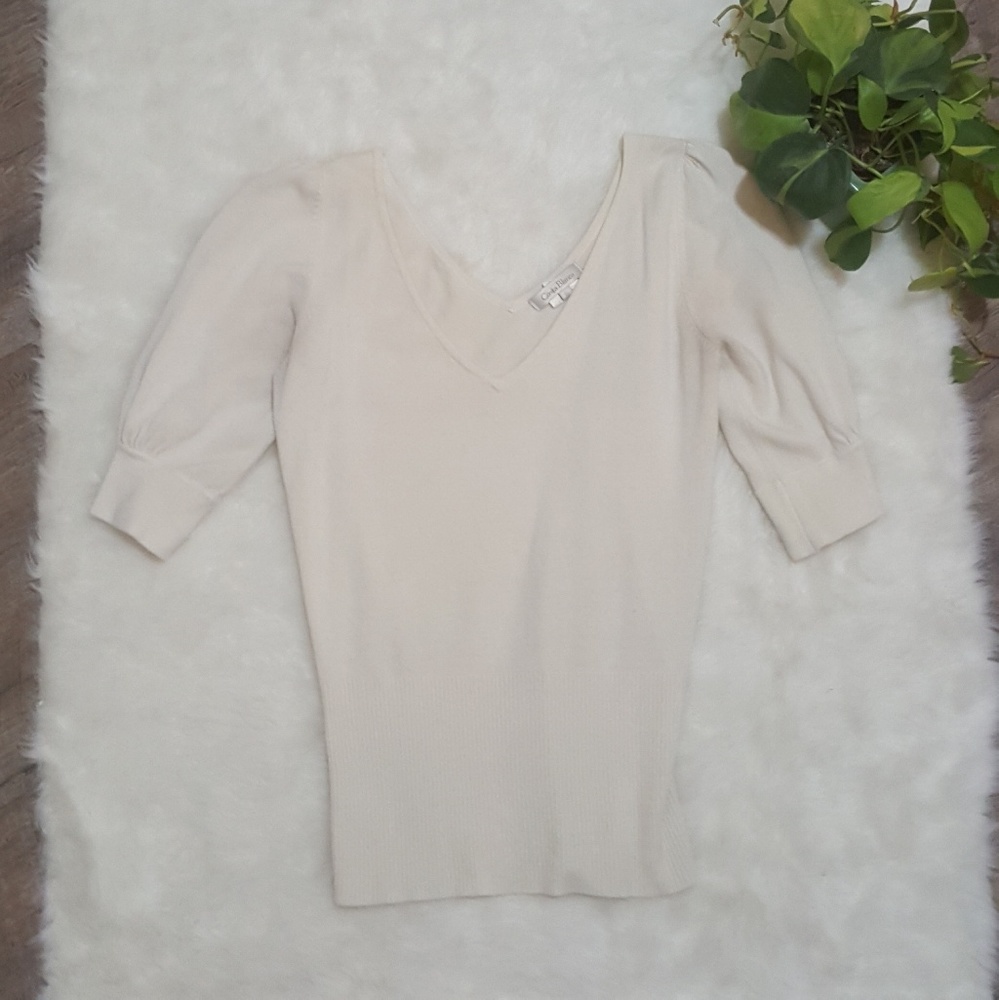 Cream Costa Blanca top